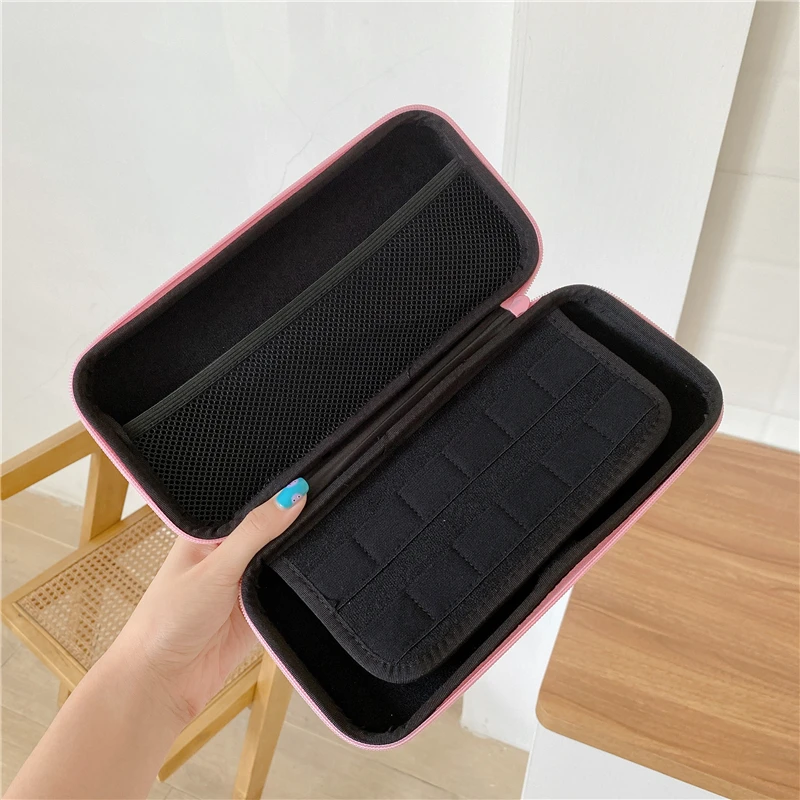 

Kawaii Travel Carrying Storage Bag For Nintendo Nintend Switch Game Console Box Shell Cover Cute Cartoon Anime Protective Case