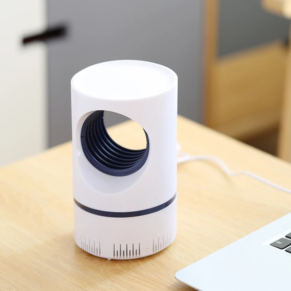 USB инсектицидная Лампа Электрический Вентилятор Mute анти-ловушка для комаров и