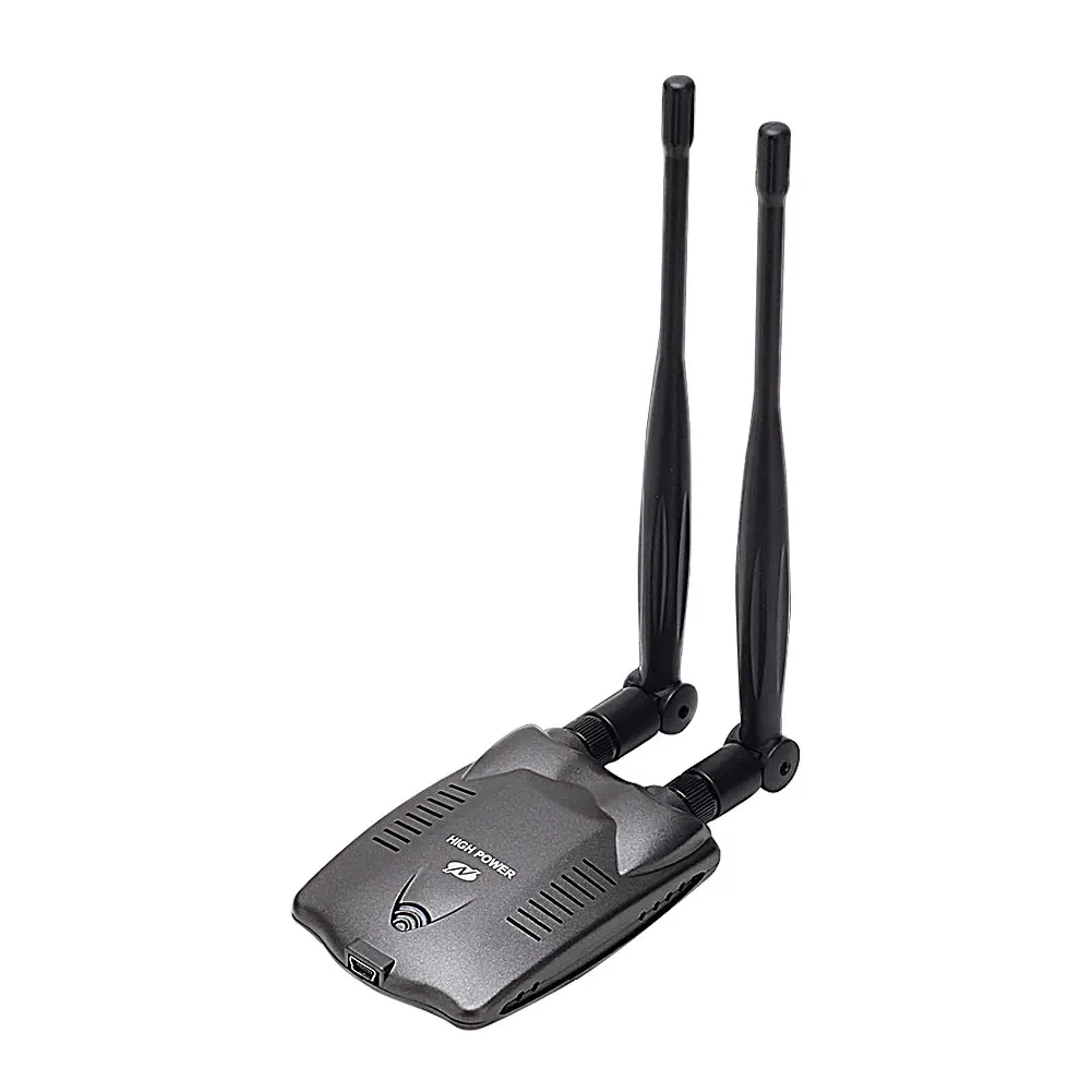 

Wireless Network Card 300Mbps 2.4 5.8GHz WiFi Dongle Receiver with USB 2.0 Interface External U Disc 802.11AC