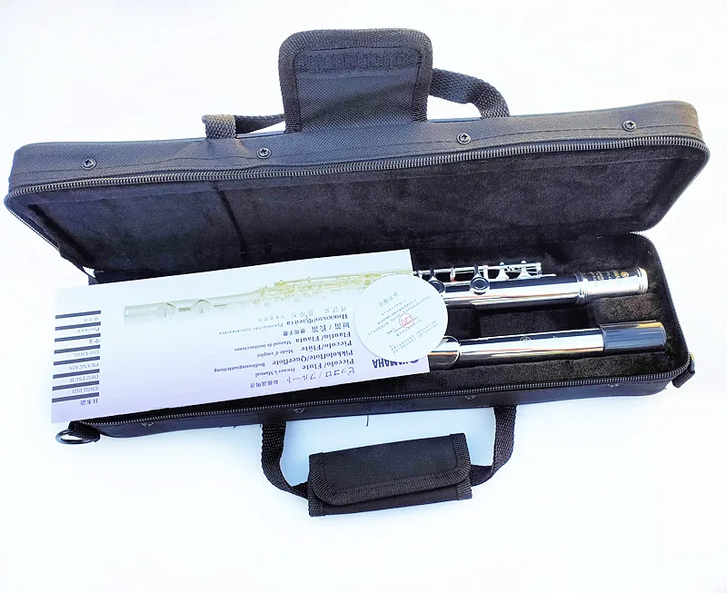 YFL-471 Flute Профессиональный Cupronickel Открытие C Ключ 17 Флейта с отверстиями