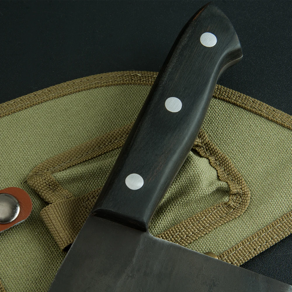 Нейлоновая оболочка Sowoll для кухонных ножей мясника полное покрытие ручная