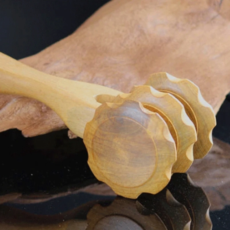 Новый стильный ручной венчик для пуш ап ног массаж шеи талии колеса устройства на