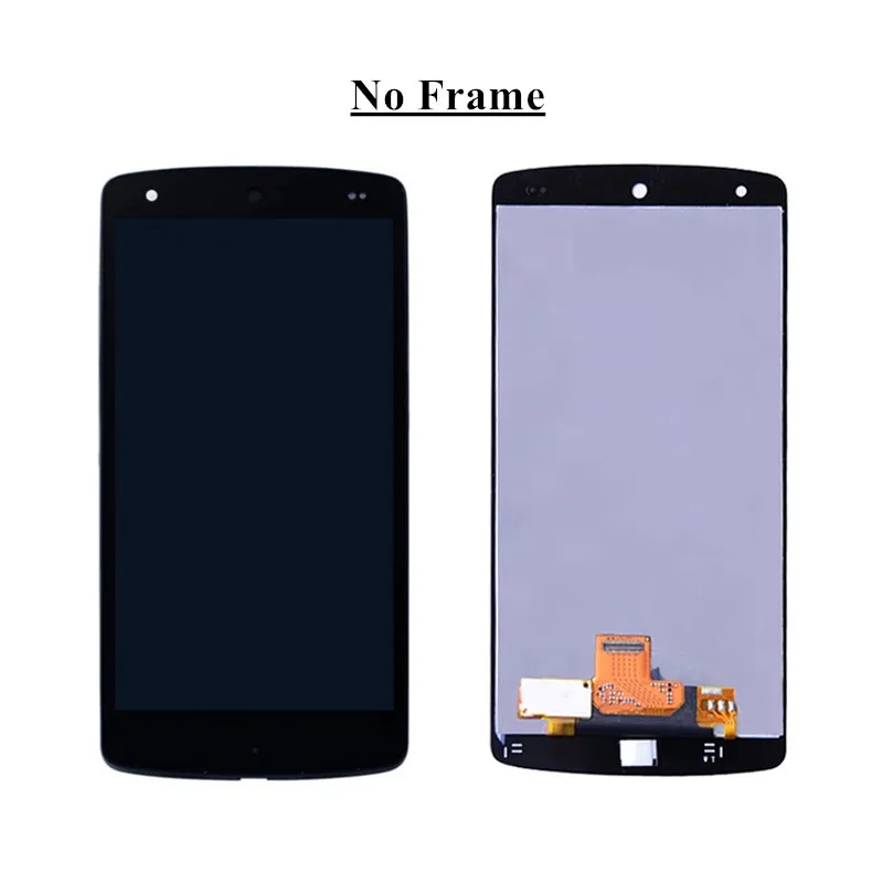 ЖК-дисплей 4 98 дюйма для LG D820 Google Nexus 5 D821 сенсорный экран с дигитайзером в сборе