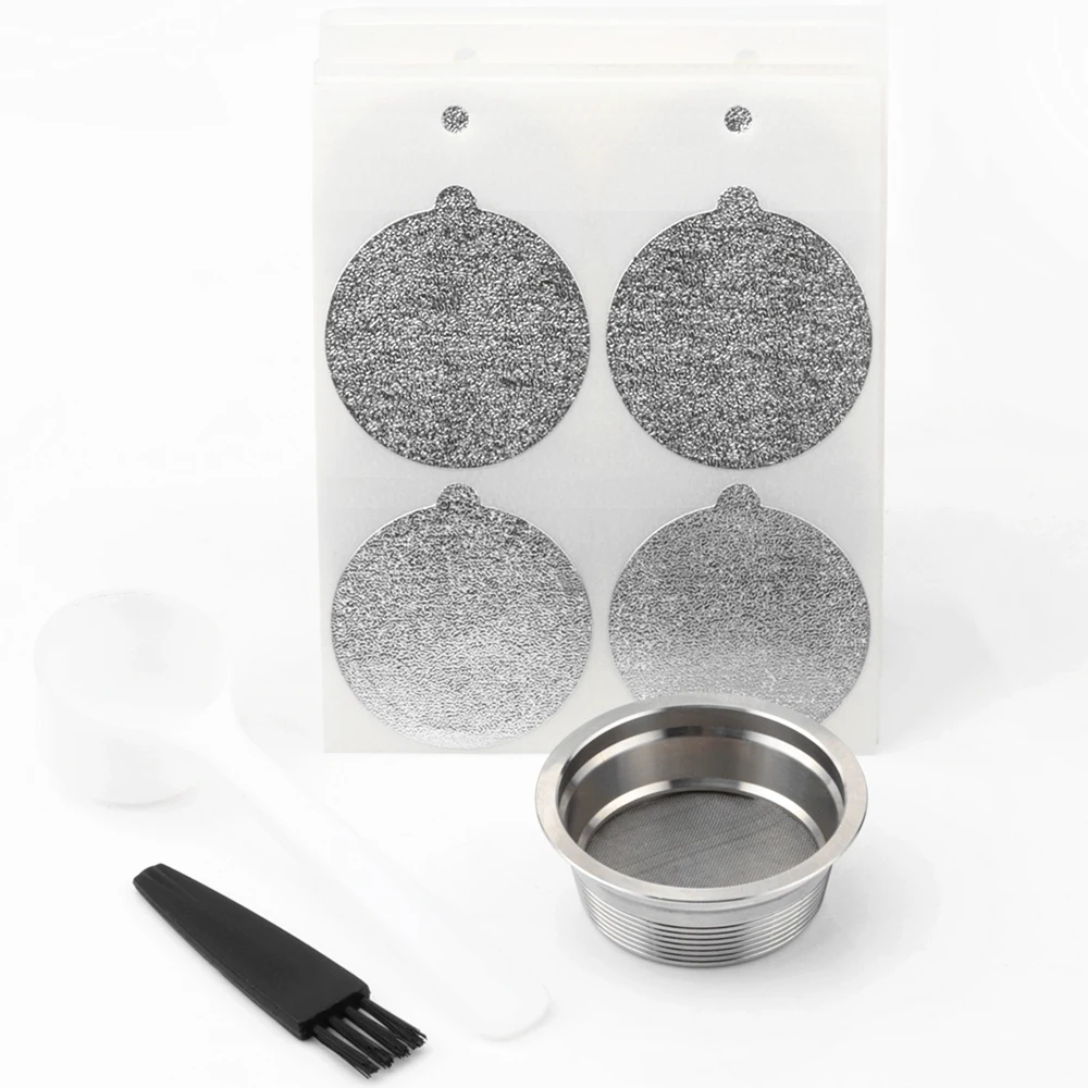 For Lavazza A Modo Mio Jolie& ESPRIA Stainless Steel Reusable Coffee Capsule Pod Filters For Lavazza a Modo Mio Machine