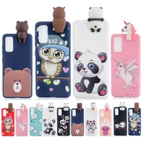 samsungs21 ultra case on for coque samsung galaxy s21 s20 fe s 21 ultra s 20 plus s21 s20 5g 4g cases 3d cartoon phone cover