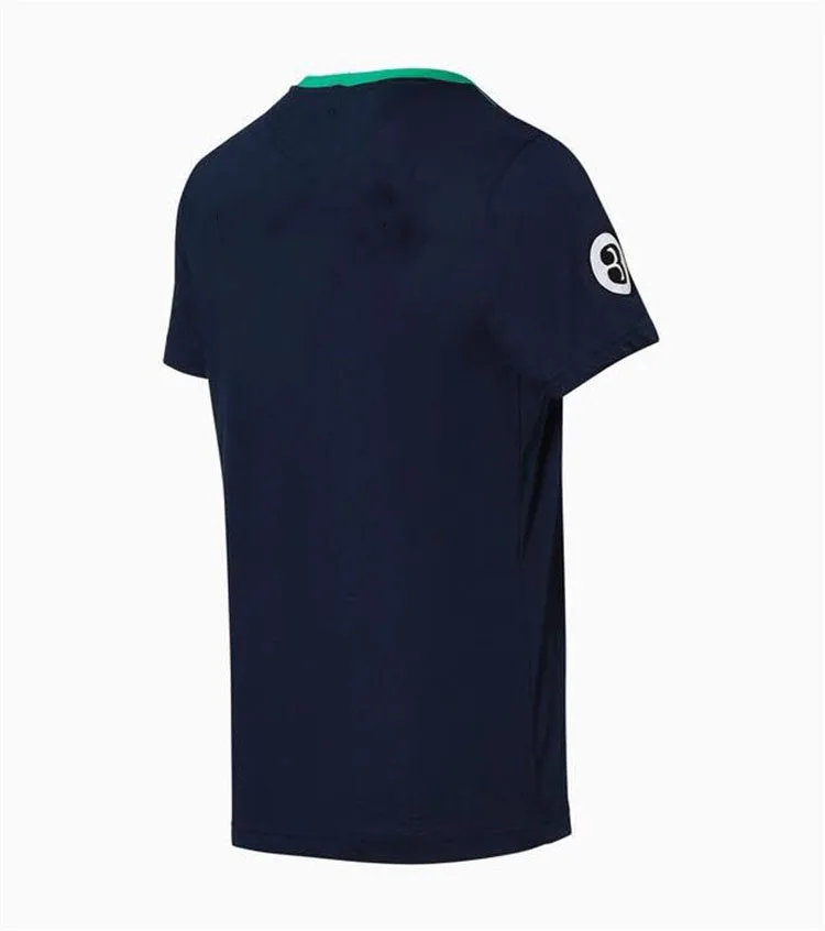 

2021 season hot F1 Formula One racing suit team fan T-shirt Polo shirt male kart racing suit