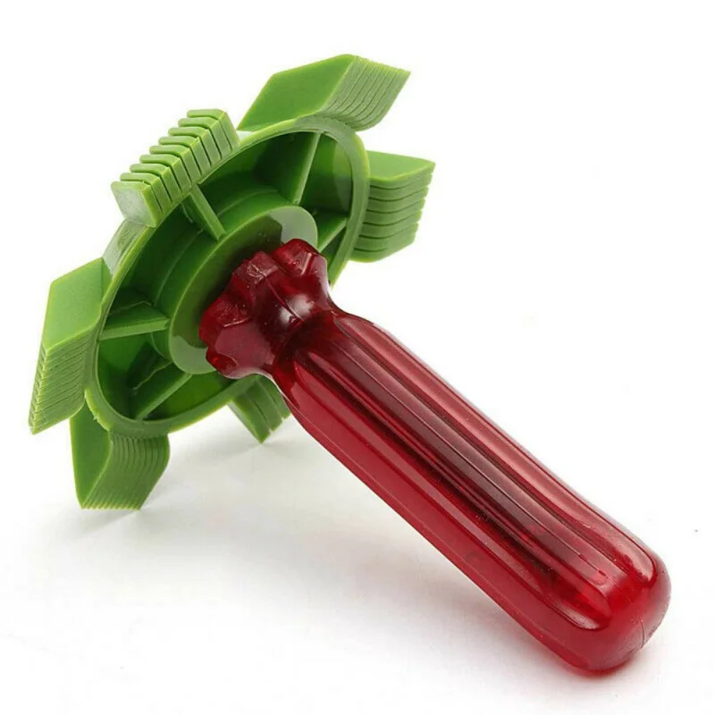 

Radiator comb Evaporator Air-conditioning Cleaner Tool Universal Auto Car Plastic A/C Condenser Fin Straightener Rake Cleaner