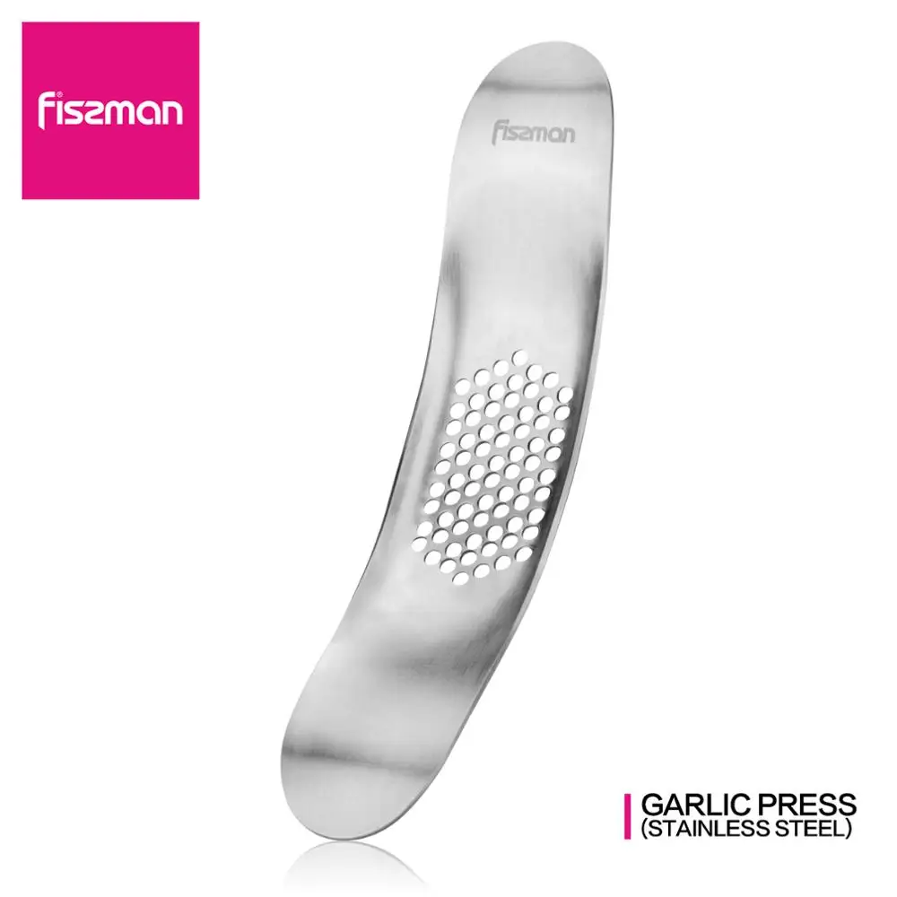 Чесночный пресс Fissman из нержавеющей стали мини терка для измельчения имбиря