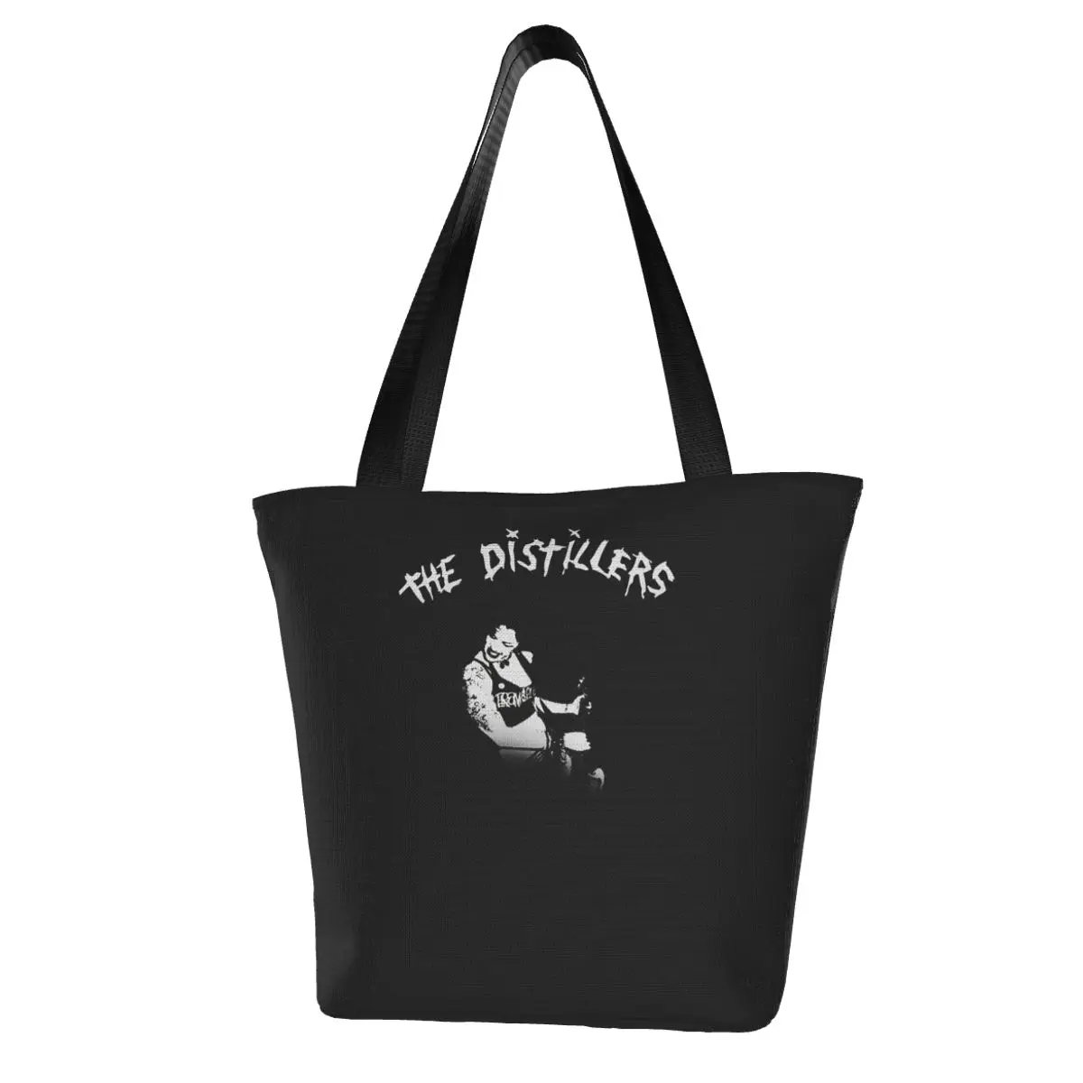 

Skinhead Shopping Bag Woman Fashion Handbags Aesthetic Cloth Work Bags