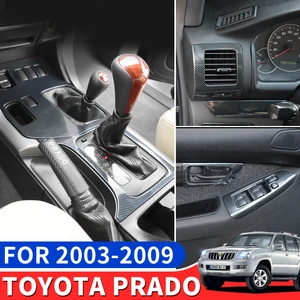 2003-2009 For Toyota Land Cruiser Prado 120 Interior Upgrade Modification Handle Central Control Gearbox Air Conditioning Outlet