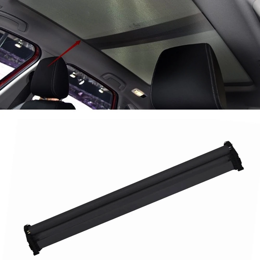 

Sunroof Assembly Cover For BMW X1 F48 F45 F46 2016-2018 Sun Roof Visor Blind Roller Curtain Black Car Dome Window Sunshade Shade