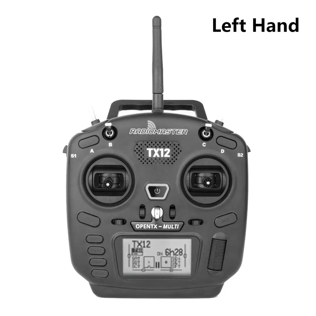 

Мультимодульный совместимый цифровой радиопередатчик Radiomaster TX12 16CH OpenTX с R168 TBS CROSSFIRE MICRO TX V2