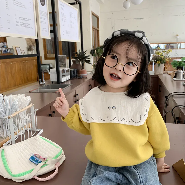 Осенне-зимние вельветовые толстовки с капюшоном для маленьких мальчиков и