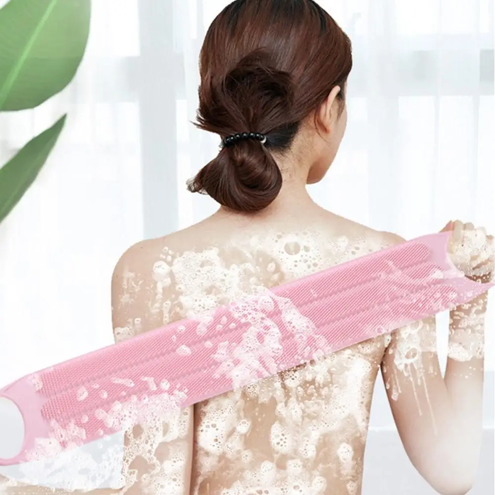 1 шт. силиконовый гелевый ремень для душа силиконовое полотенце щетка мытья