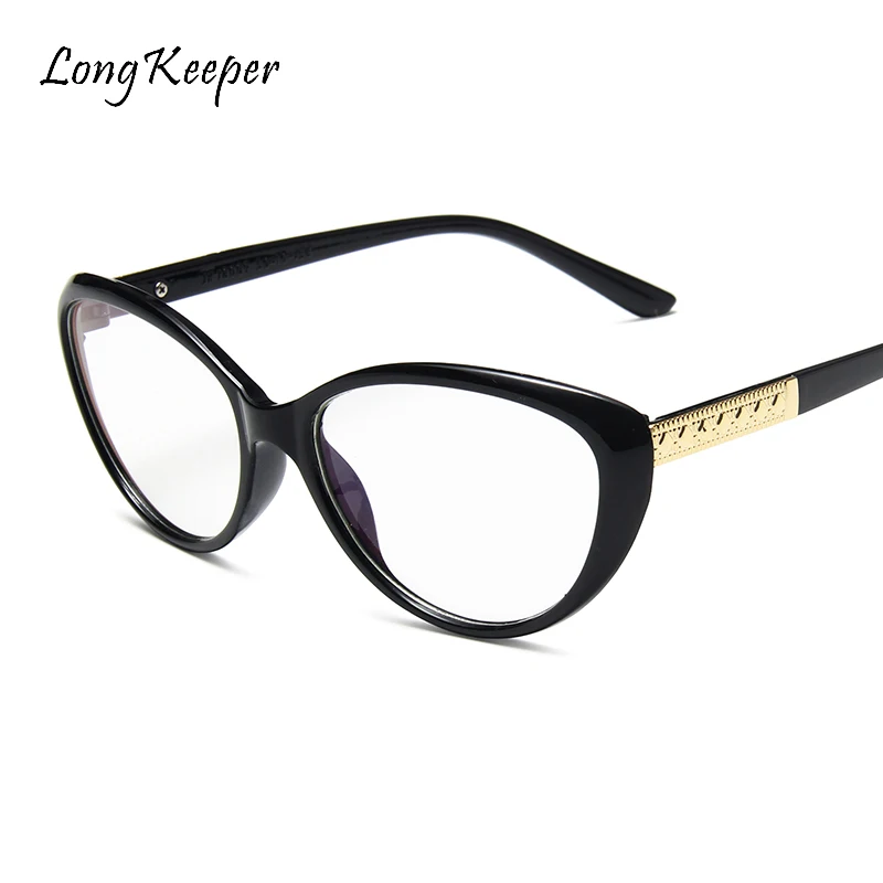 Оправа для очков в стиле кошачьи глаза ретро большие размеры 2020 | Аксессуары