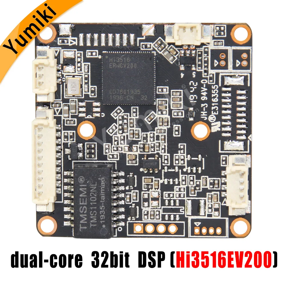H.265/H.264 3MP Hi3516EV200 + S03 1/2.9 &quotIP камера Модульная плата низкого освещения ONVIF P6Spro P2P