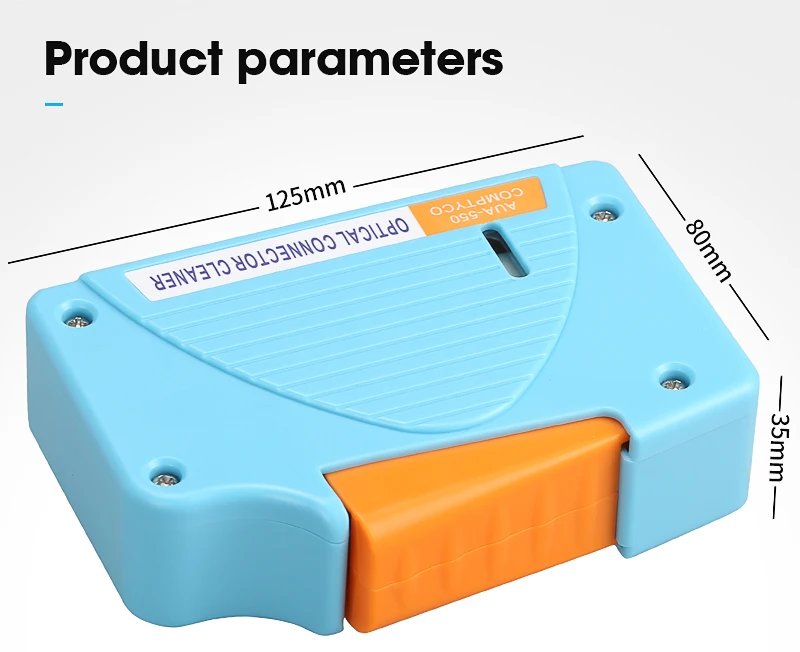Fiber optic cleaning box fiber wiping tool pigtail cleaner cassette fiber cleaner,Fiber Optic Tools Cleaner Ftth for SC ST/FC