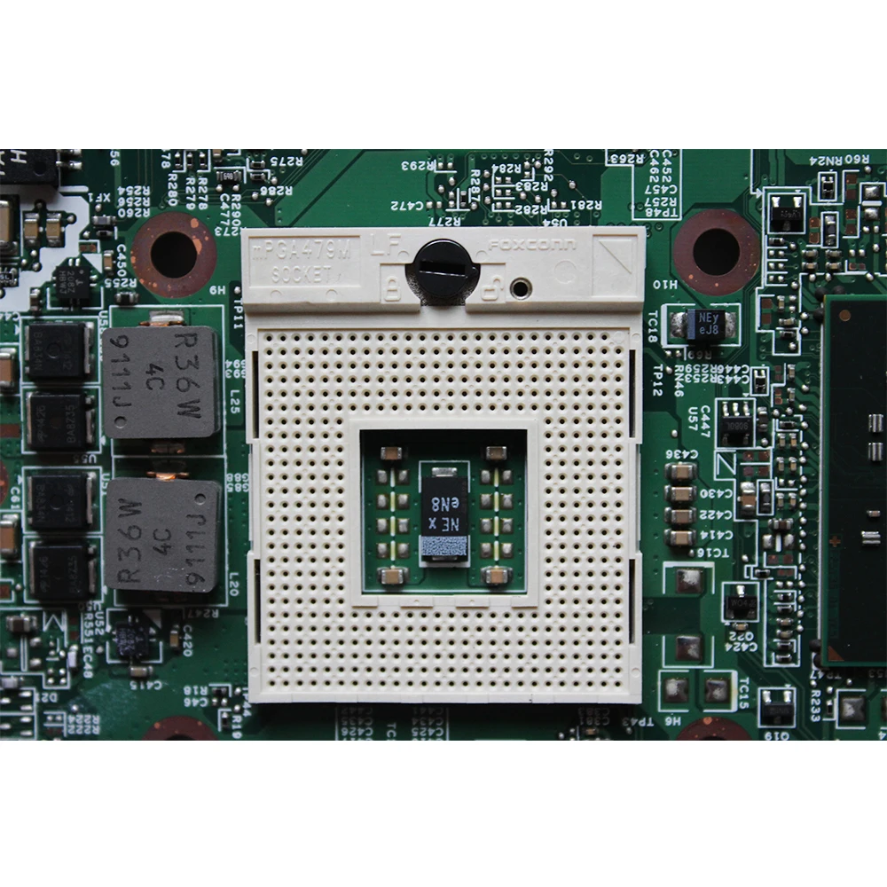 YTAI 48.4H501.021 GL40 Бесплатный процессор для hp Pavilion G50 CQ50 G60 CQ60 материнская плата ноутбука протестирована в целости и сохранности