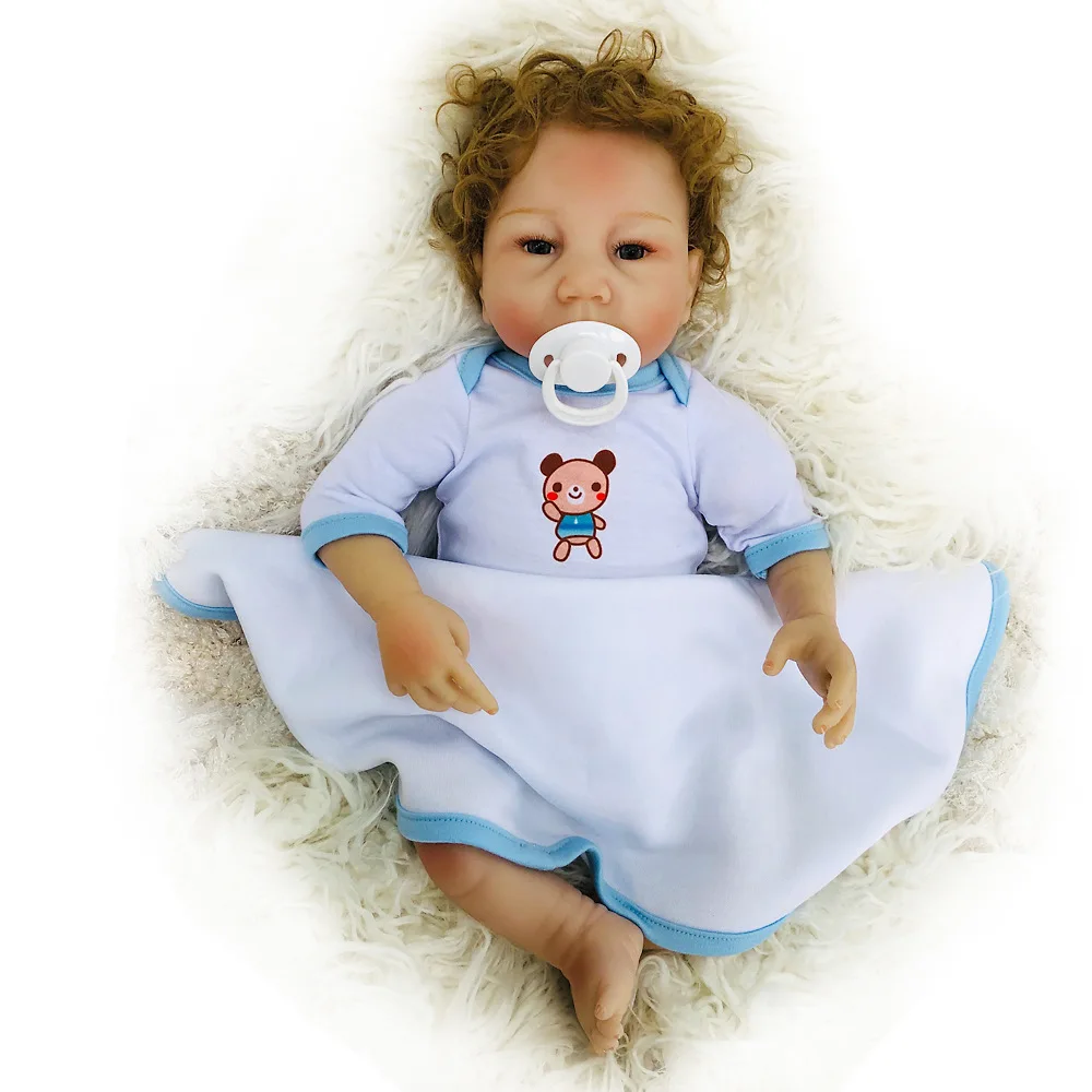 Rrborn Doll Clothing For 18inch Baby Girl Boy Doll Custom Made Outfit Blabket Dolls Baby Dolls Toys For Children 18 Inch Doll