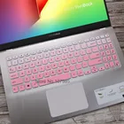 Силиконовый чехол для клавиатуры ASUS VivoBook 15 F515J F515JA F515JP F515EA F515EP F515 JA X515JF X515 MA 15,6 дюйма