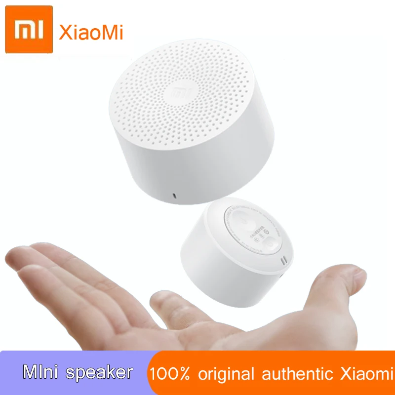 

Original Xiaomi Mijia AI Bluetooth Speaker Wireless Xiaoai Mini Subwoofe Voice Control Handsfree Soundbox mi Amplified Speakers
