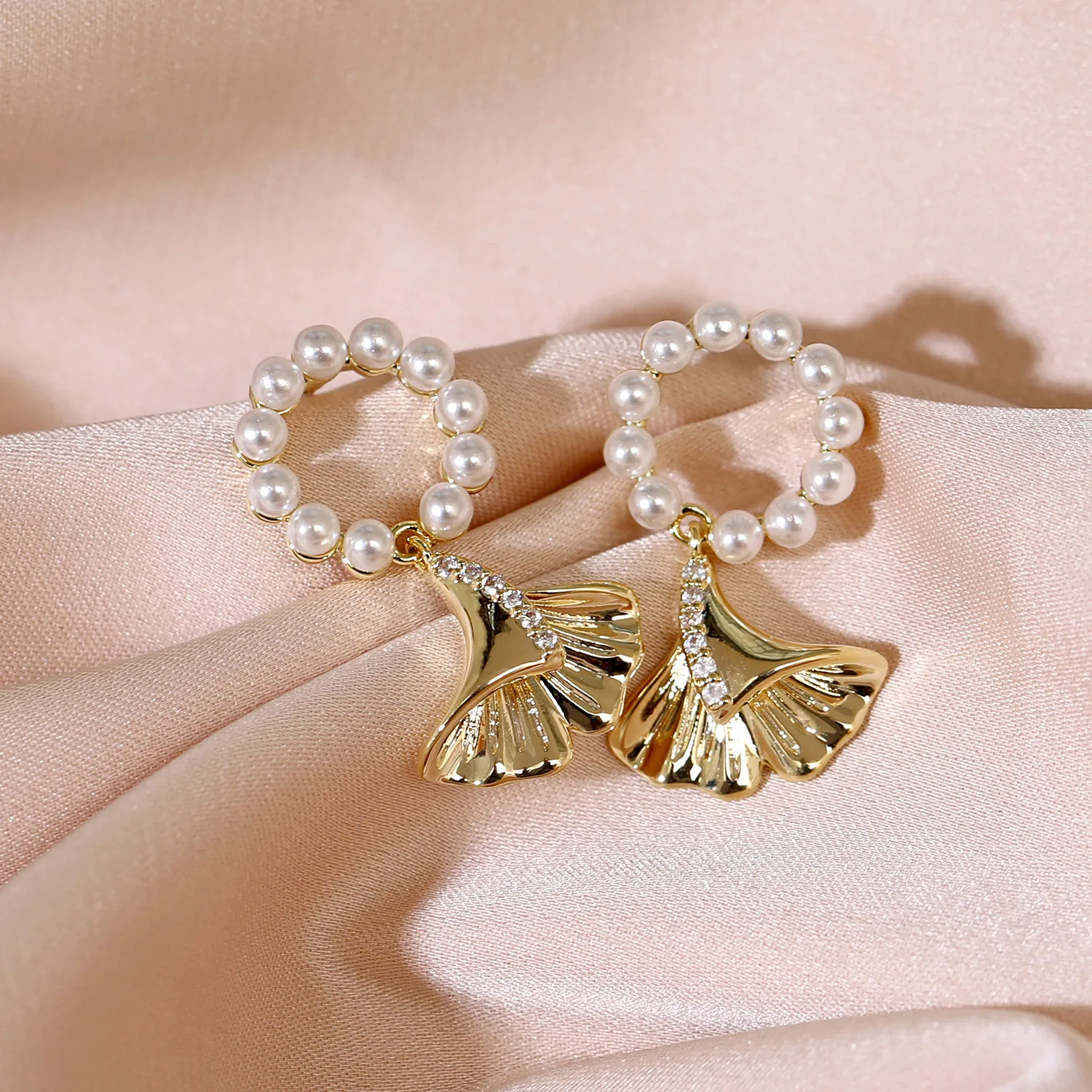 

Минималистичные серьги с имитацией жемчуга W/S925 Серебряные серьги-гвоздики для ушей W/ECO латунь, цирконий 14k позолоченные украшения для женщин гиацинт