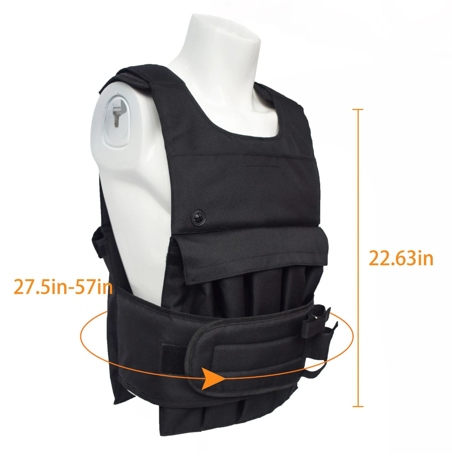 Men Women Physical Training Weight Bearing Vest Outdoor Sports Hunting Military Waistcoat Army Fans Combat Molle Tactical | Спорт и