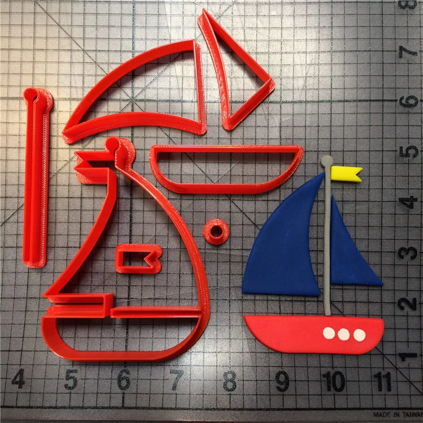 Парусная лодка резак для печенья кухонные принадлежности выпечки домашний набор