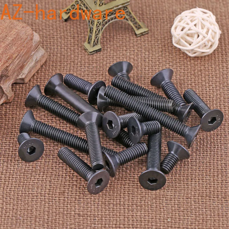 С плоской головкой болт с шестигранной плоская чашка винт 12 9 этап раковина