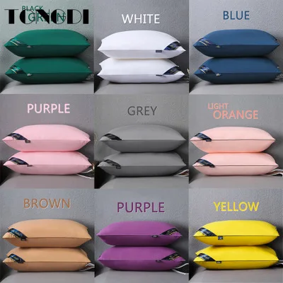 TONGDI отель помощь Спящая средняя подушка задняя длинная эластичная элегантная