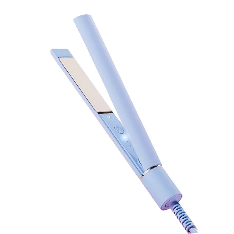 

Lightweight dual-purpose straight board clip negative ion curling iron air bangs will not hurt hair small ironing board
