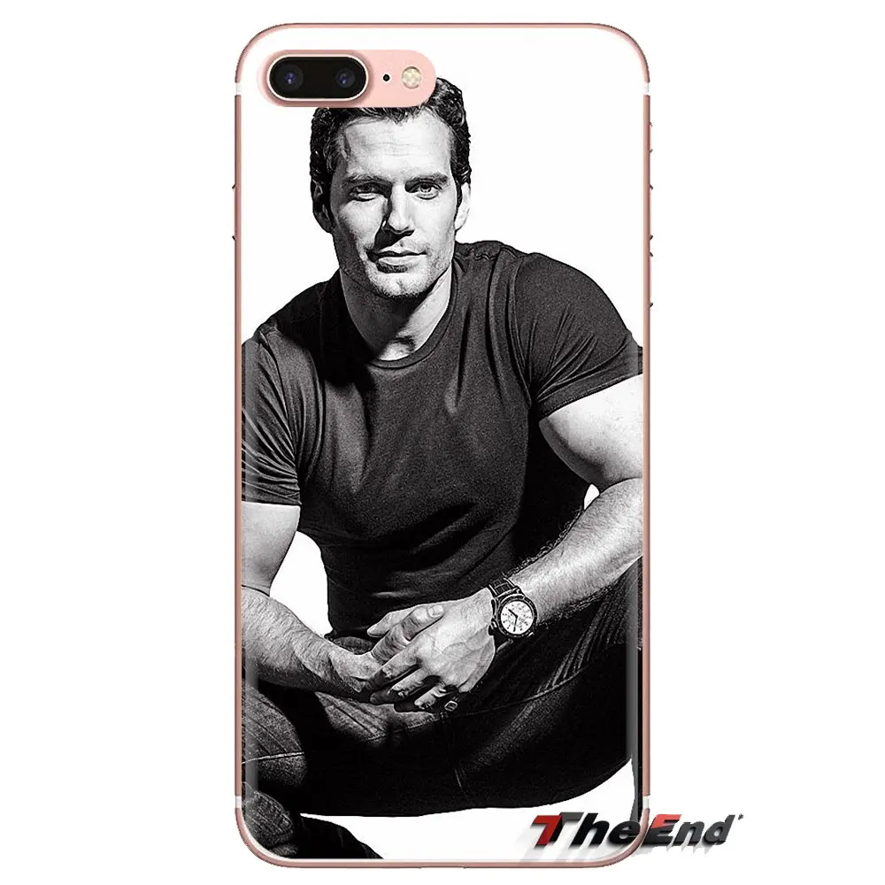 Для samsung Galaxy S2 S3 S4 S5 мини S6 S7 край S8 S9 Plus Note 2 3 4 5 8 Coque Fundas чехлы для телефонов Генри