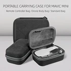 Портативная сумка для хранения SUNNYLIFE, чехол для переноски, защитная коробка для DJI Mavic Mini Drone, аксессуары для пульта дистанционного управления