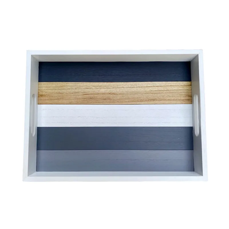 Лоток деревенский деревянный поднос Кофе стол лоток Кухня чаша для ключей