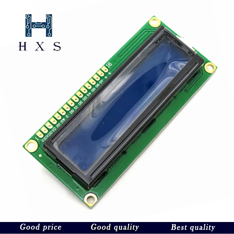 Модуль IIC/I2C 1602 с синим и зеленым ЖК дисплеем для arduino UNO r3 mega2560 1 шт. 1602|Запасные