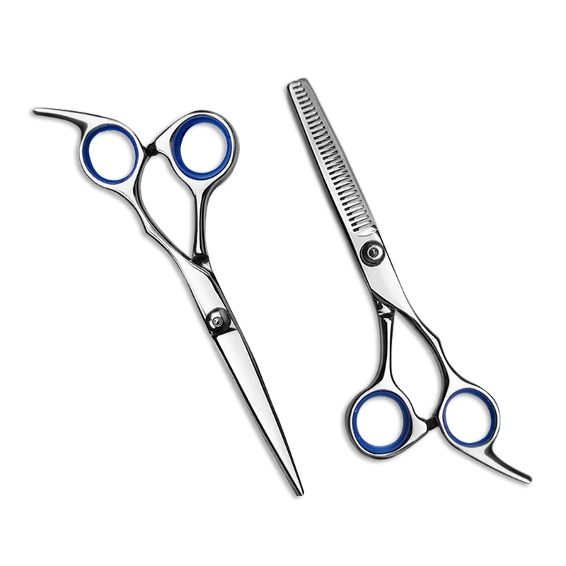 6 дюймов инструмент для стрижки филировки стайлинга ножницы волос из нержавеющей