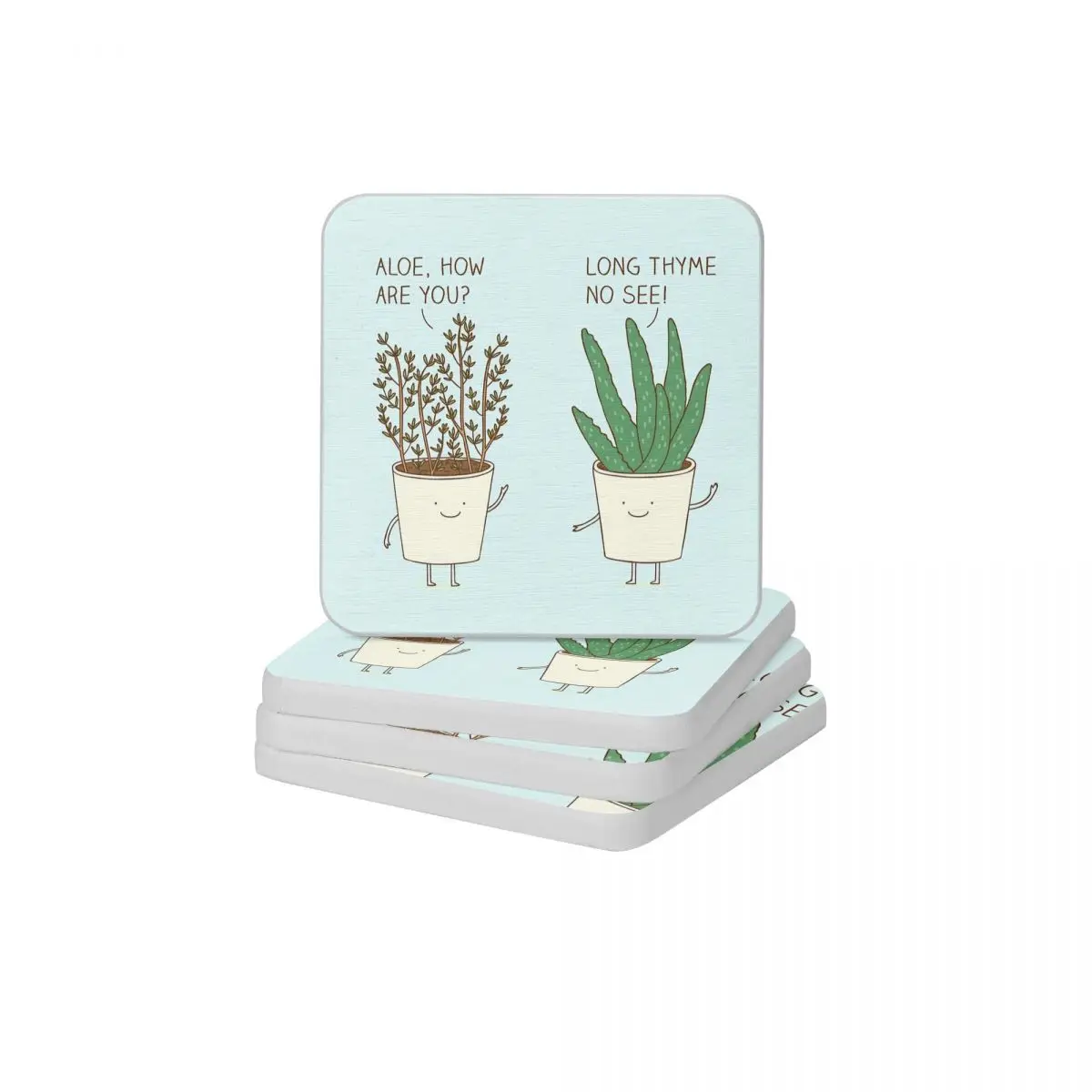 

Garden Etiquette Diatomite Square Round Shape Coaster Non-slip Cup Bonsai Mat Soap Toothbrush Pad 10x10cm