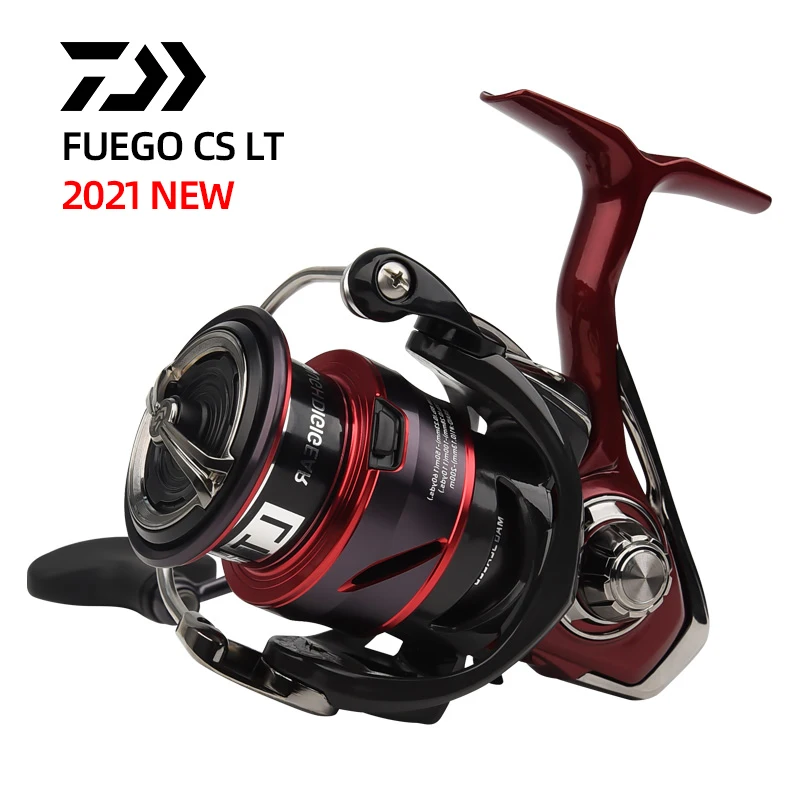 2021 DAIWA FUEGO CS LT спиннинговая Рыболовная катушка 6 + 1 шарикоподшипник макс. 12 кг ZAION V