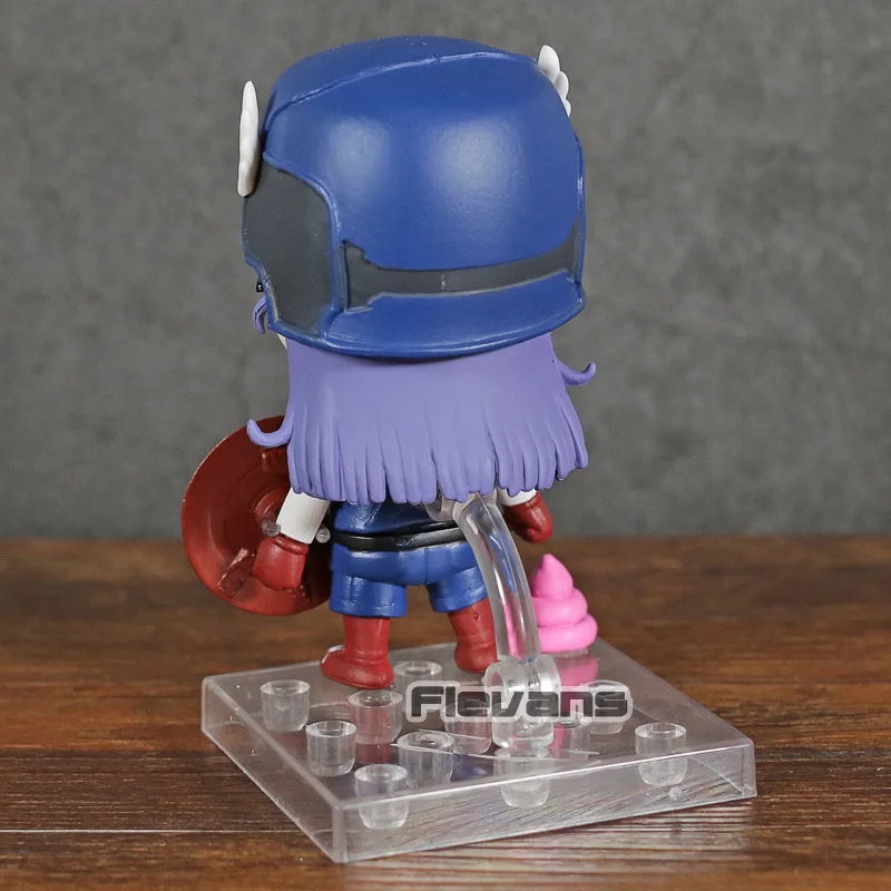 Мультяшный персонаж Dr.Slump Arale Norimaki Cos Captain America ПВХ фигурка игрушка искусственная