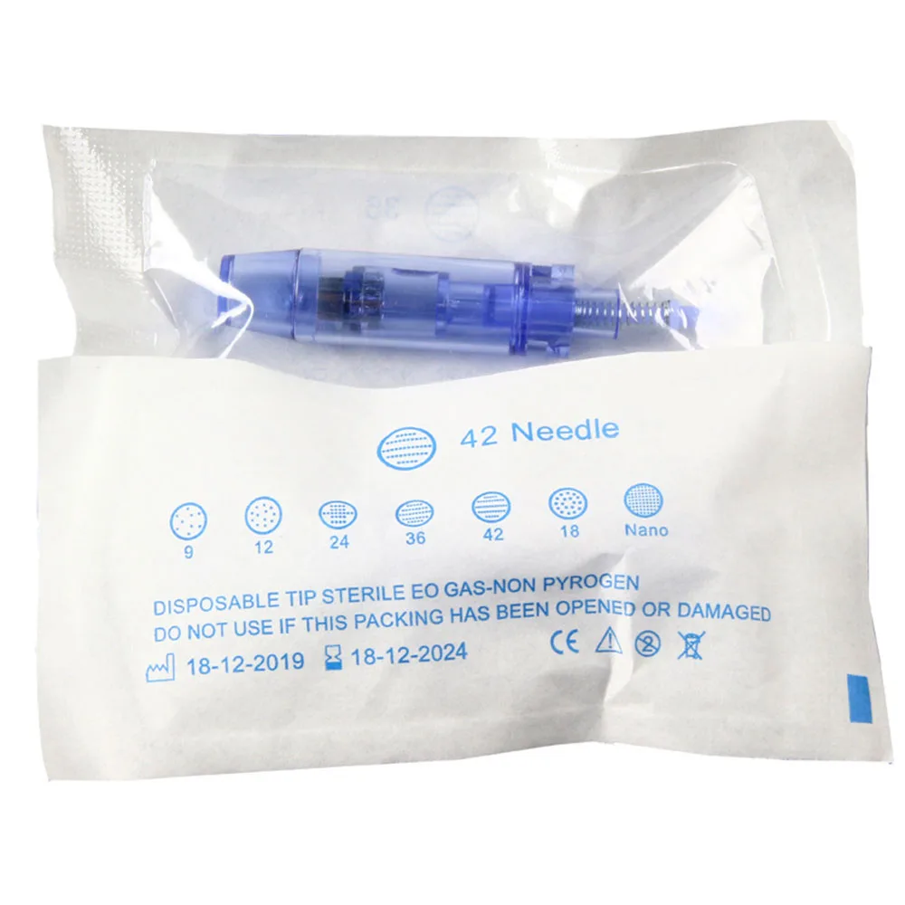 

10/50pcs Electric Derma Pen Needle 9/ 12/ 36/ 42/ Nano Cartridges Bayonet For Ultima A1 Tattoo Micro Needles