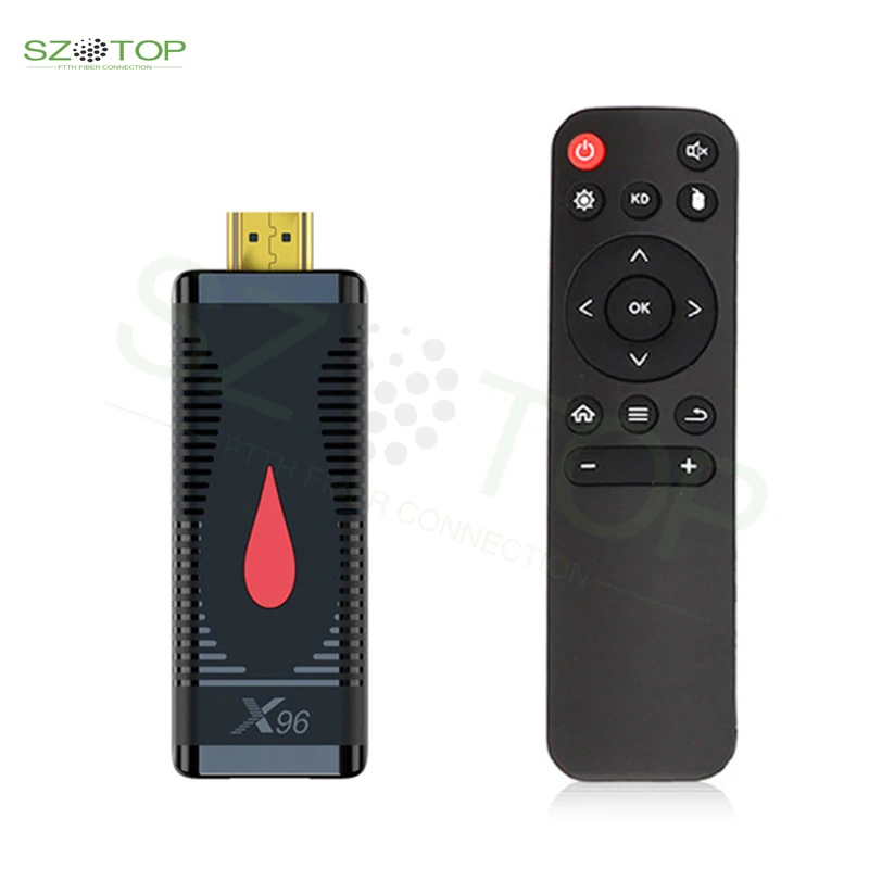 

X96 S400 Smart TV Stick Allwinner H313 4K Media Player Android 9.0 TV BOX 2.4G Wifi 2G 16G Google TV Dongle Receiver VS X96S