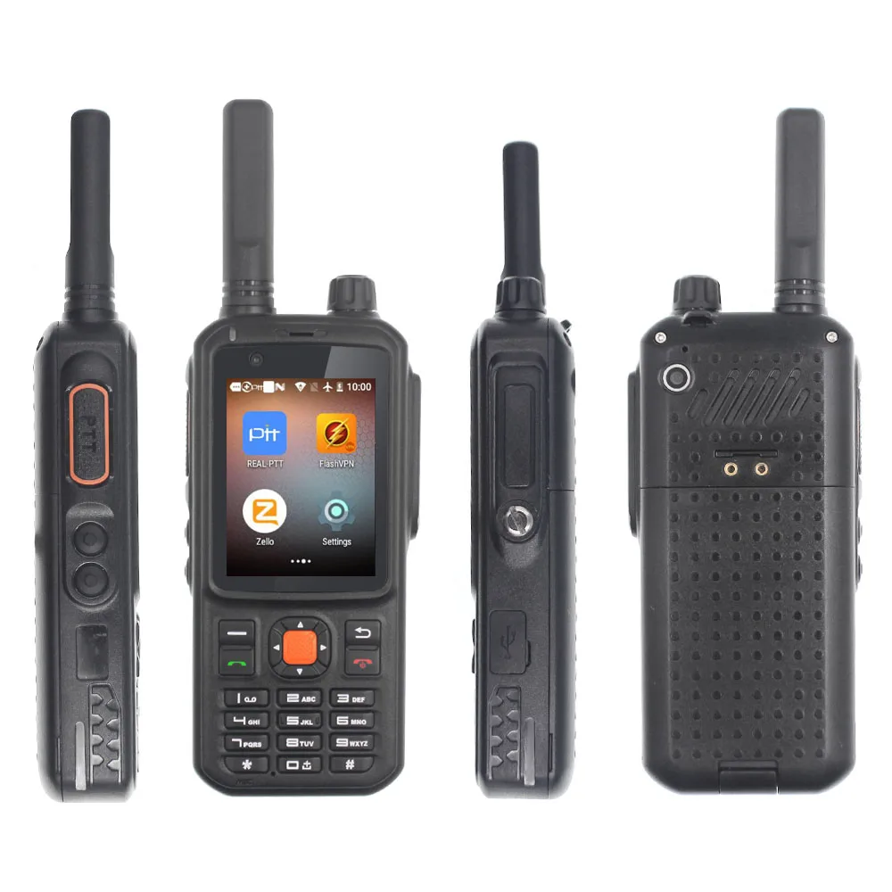 2021 Новинка 4G LTE POC сетевое радио MTK MT6737WM 1G RAM 8G ROM GPS Функция мобильный телефон