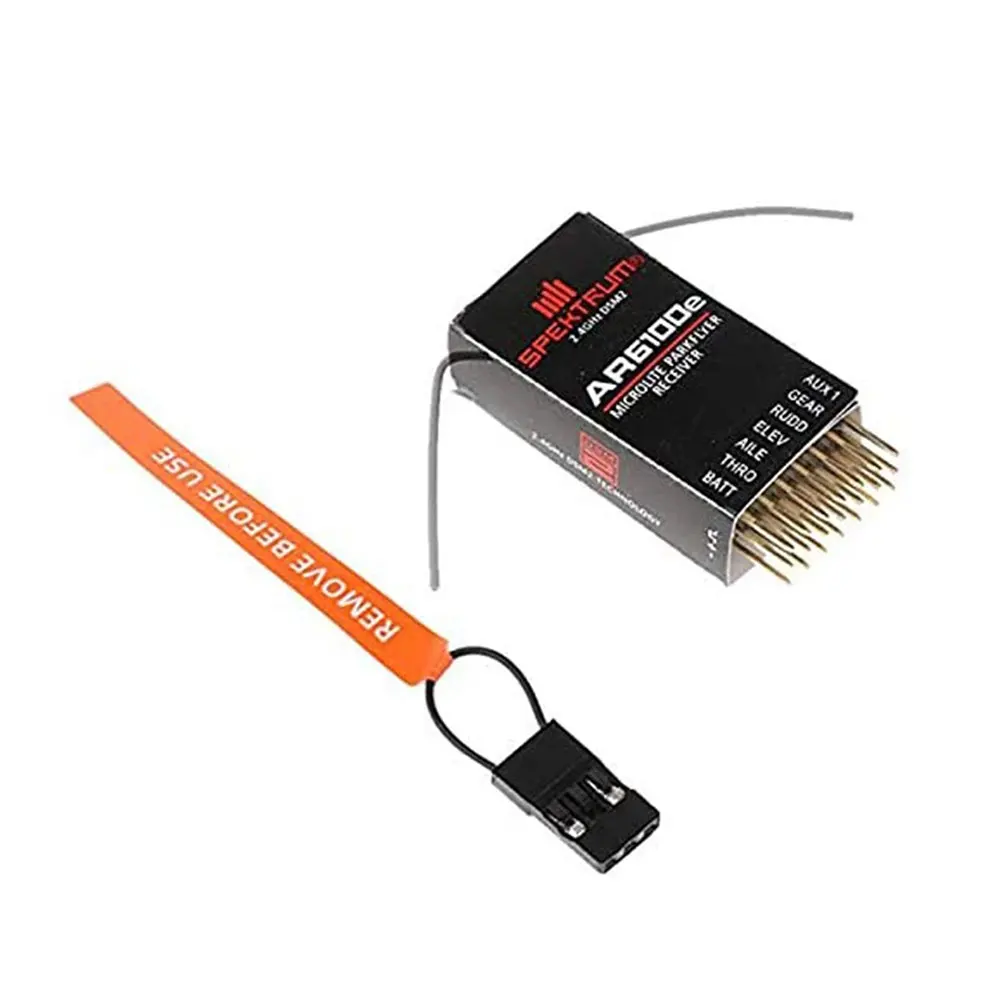 DSM2 6 каналов 2 4 ГГц 6CH AR6100 RC приемник совместимый спектр DX6I DX7 DX8 DX18 JR DSX6 DSX9