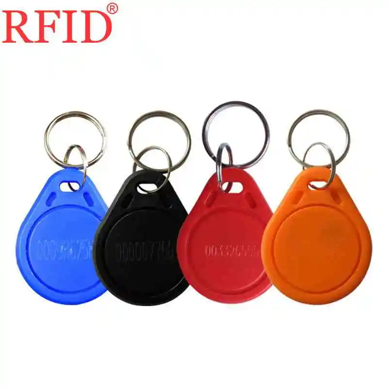 ID 125 кГц EM4100 TK4100 41*33*4 3 мм RFID только считывание водонепроницаемые брелоки брелок