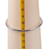 professional plastic bracelet measuring mandrel stick sizer jewelry hammer measuring repairing making tool for jeweler