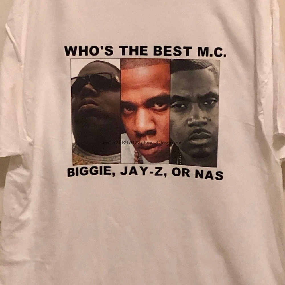 biggie jay z shirt