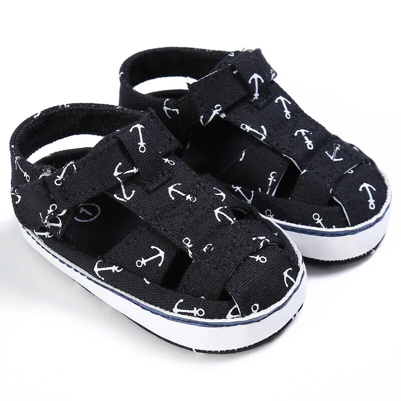 

Summer Baby Shoes Newborn Boys Toddler Baby Boys Girls Pre-walker Shoes Casual Soft Crib Shoes For 0-18M