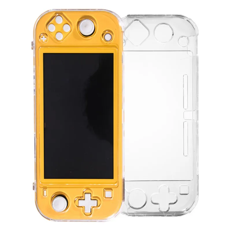Защитный чехол для Nintendo Switch Lite прозрачный Кристальный с защитой от царапин|Чехлы|