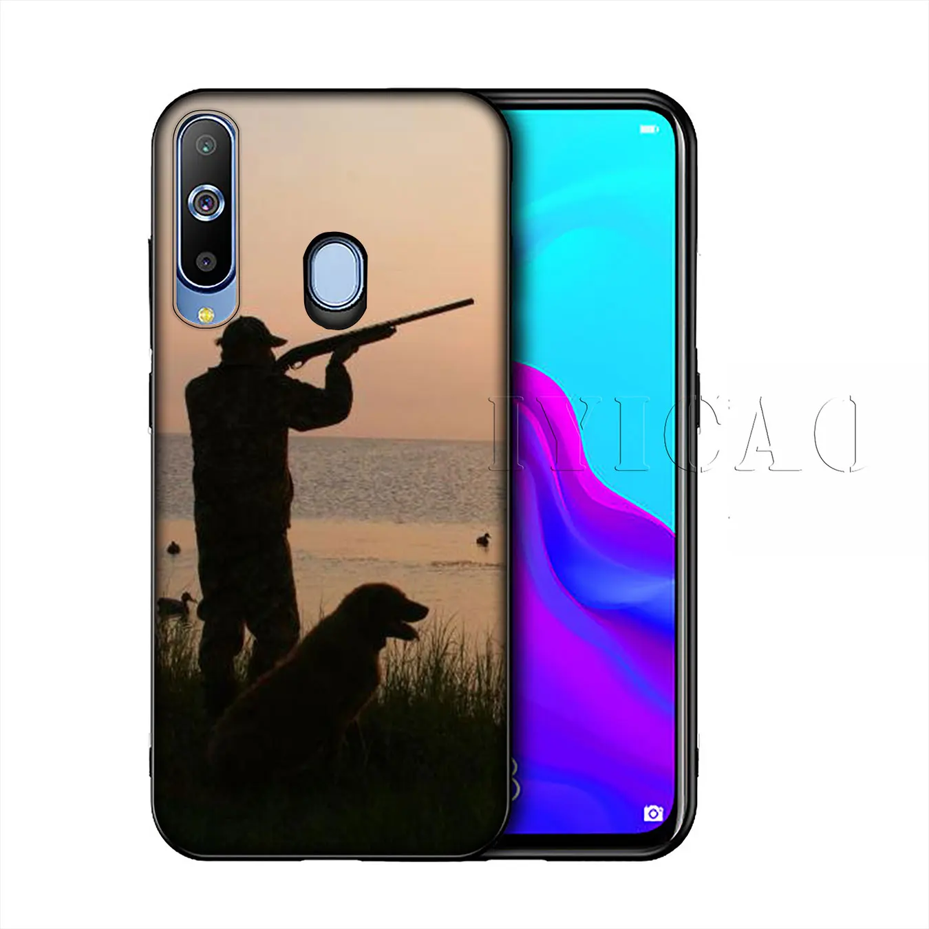 Охотничья собака Красочные Мягкие силиконовые чехлы для samsung Galaxy Note 10 Plus A50s A40s A30s