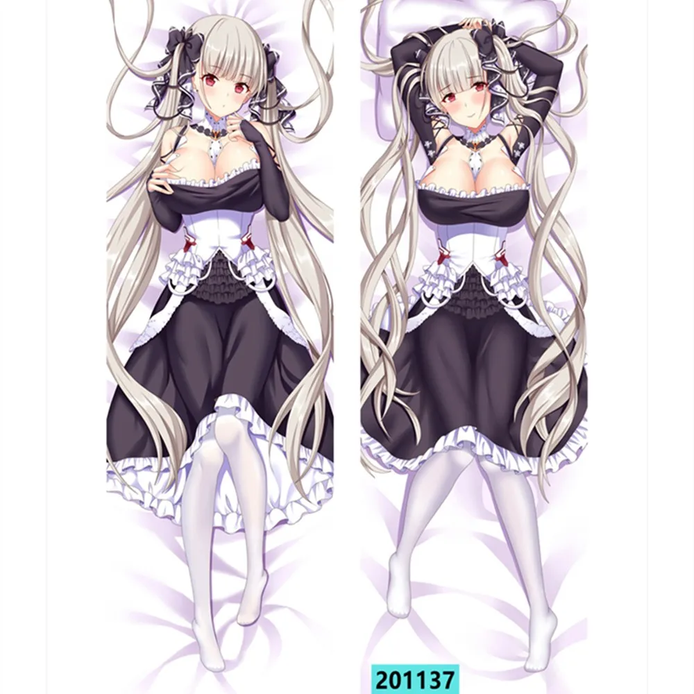 

Bilan Hangxian Anime Characters Sexy Maid Formidable Azur Lane Maid Wear Body Pillowcase Pillow Cover Anime Cosplay Dropshipping
